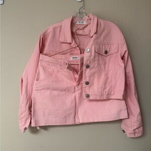 HUGE BUNDLE Aritzia silk shirts and set, show Po set ETC MUST SELL